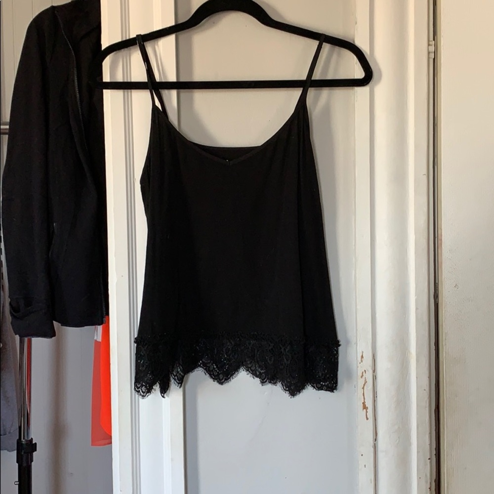 black american eagle tank top